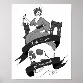 Lich Queen of Savannah Impressão