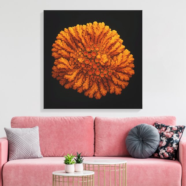 Lichen Composition - Canvas de Arte Impressão (Insitu(Sala de estar))