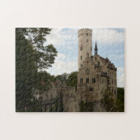 Lichtenstein Castle Quebra-cabeça
