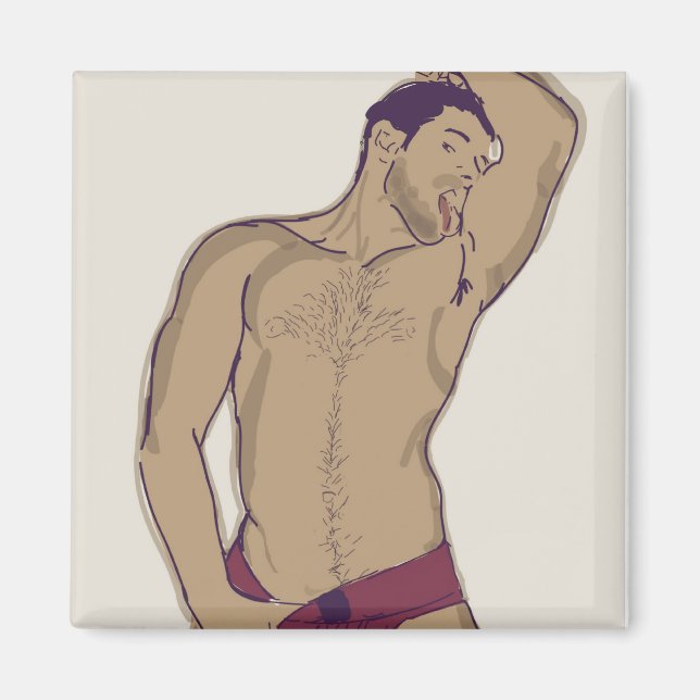 Lick! Íman (Frente)