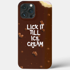 Lick-It Até Sorvete 4 Colar capas de iphone Colori