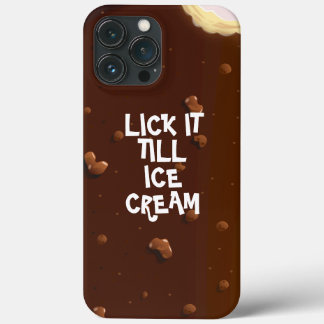 Lick-It Até Sorvete 4 Colar capas de iphone Colori