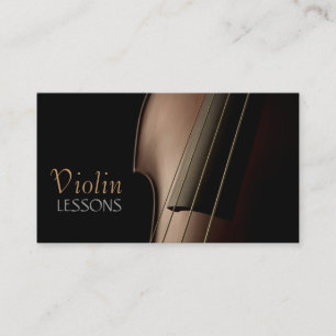 Lições de violação, música, Cartão de visita