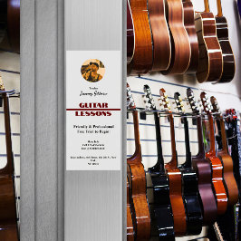 Lições de violão Magent Poster