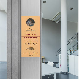 Lições de violão Magent Poster