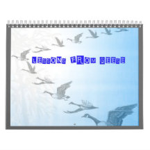 LIÇÕES DO CALENDÁRIO DOS GANSOS