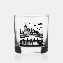 Licor de Festa - Vidro Nashville - Bar Pub Skyline