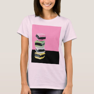 Licorice Alsorve T-shirt rosa para mulheres