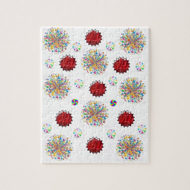 Licorice Jigsee Quebra-cabeça (Vertical)