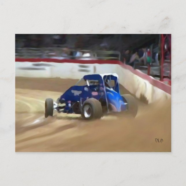 Líder Dos Cartões Postais (Frente)