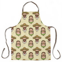 Líder Especial de cozinha, Aprons Design