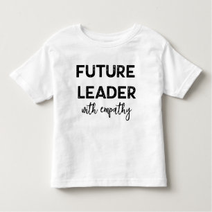 Líder Futuro com Empatia Empoderando T-Shirt