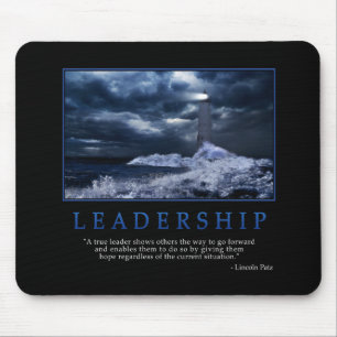 Liderança Mousepad