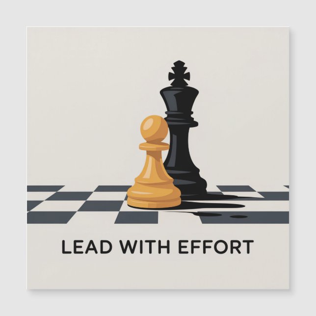 Liderar Com Esforço (Frente)
