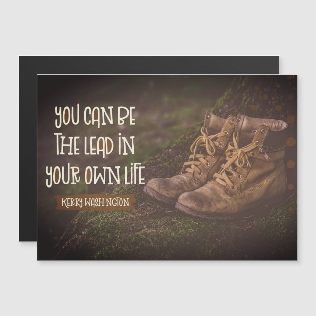 Liderar na sua própria vida (Frente/Verso)