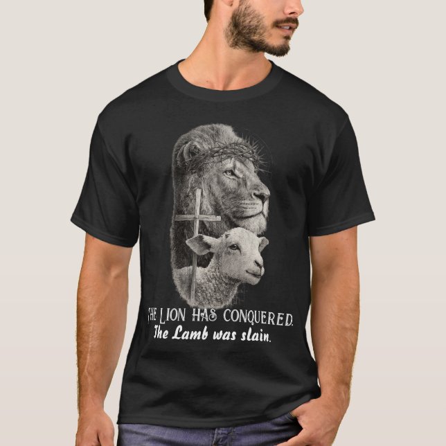 Liderou, mas ainda Senhor - Camiseta Cristã (Frente)