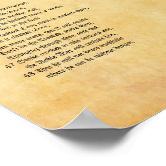 Liechtenstein Zettel Impressão, Poster Paper (Matt