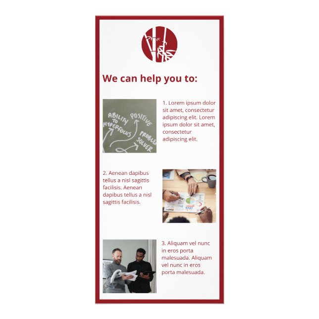 Life Coach Small Business Melhor Cartão para Rack  (Frente)