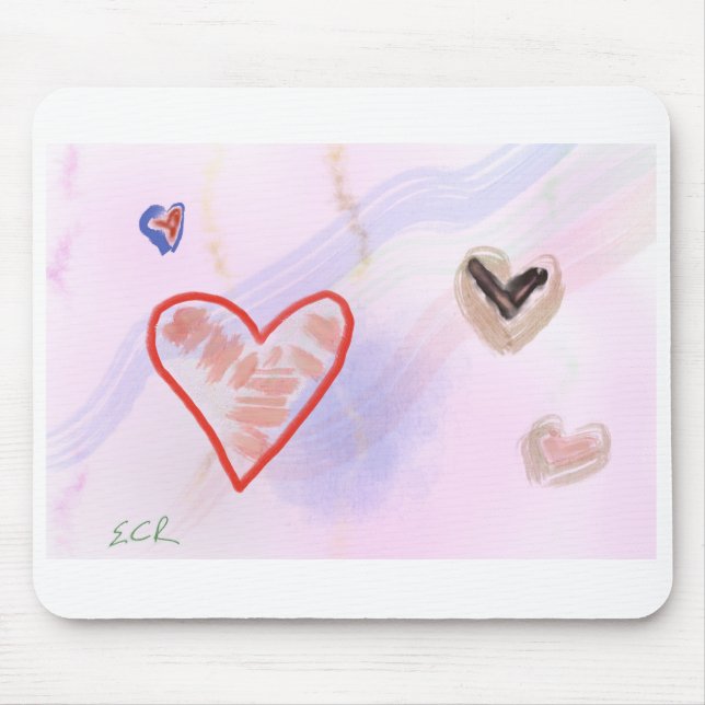 Life is complicated Mousepad (Frente)