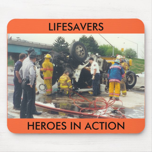 LIFESAVERS - mousepad (Frente)