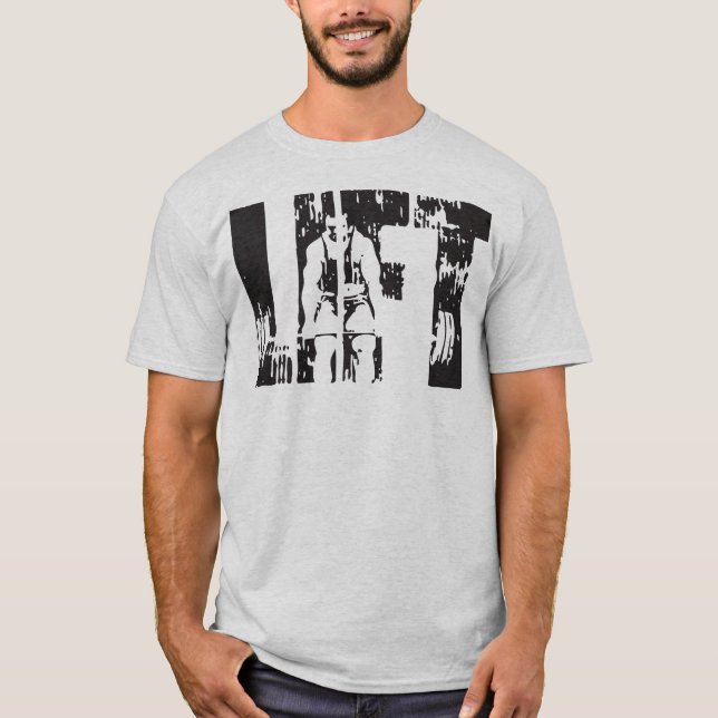 LIFT - Estilo Ícnico - Camisa de Destaque para Con (Frente)