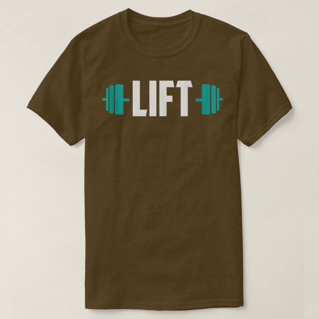 Lift Weightlifting Gym Lifting Workout Tank Top (Frente do Design)