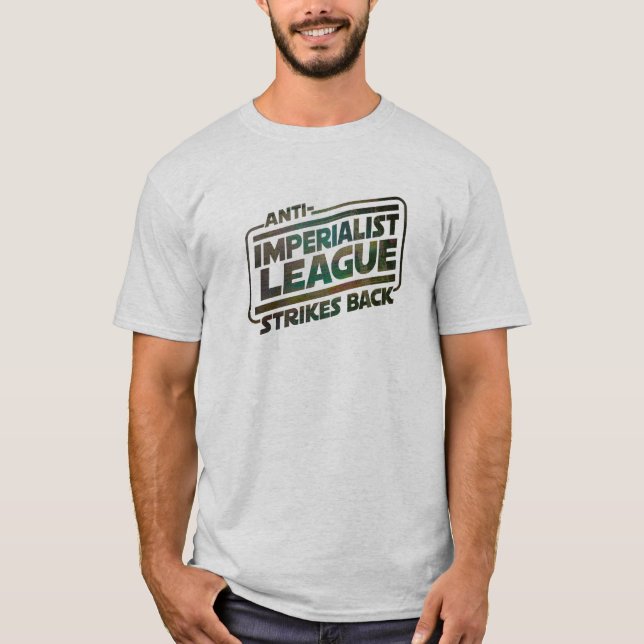 Liga Anti-Imperialismo Ataca Camisa De Volta (Frente)