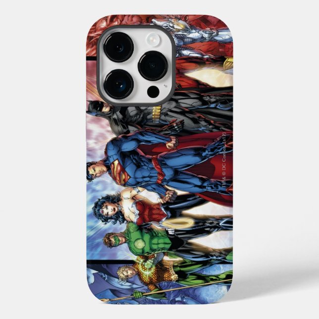 Liga da Justiça | Novo 52 Liga da Justiça (Verso)