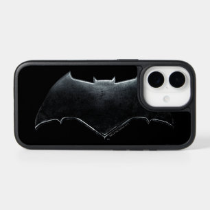 Liga da Justiça   Símbolo de Batman Metálico