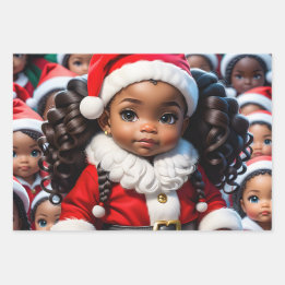 Liga das Folhas de Moldagem de Lady Santas (3)