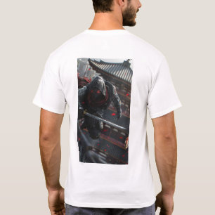 Liga das Lendas Ninja Pose T-Shirt