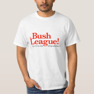 Liga de Bush! T-shirt do logotipo