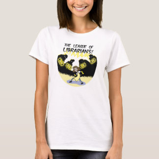 Liga do t-shirt dos bibliotecários