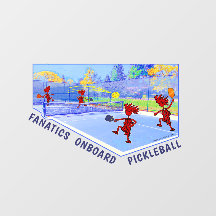 LIGAÇÃO DA Janela INTEGRADA DO PICKLEBALL FANATICS