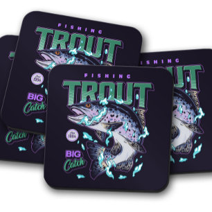 Ligado na Porta copos de Trouts Costa de Cortiça