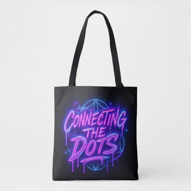 Ligando os Pontos - Bolsa Tote (Frente)