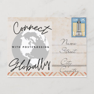 Ligar cartão postal global