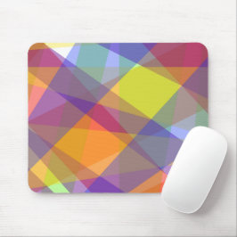 Light Geométrico - Mouse Pad