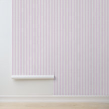 Light Pink Vertical Stripes Linen Texture Coastal