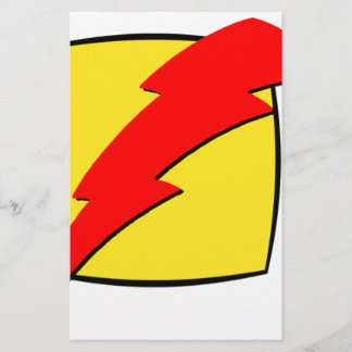 Lightbolt retro parece super-herói logo