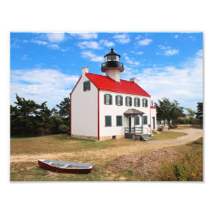 Lighthouse de East Point, Impressão de Foto de No