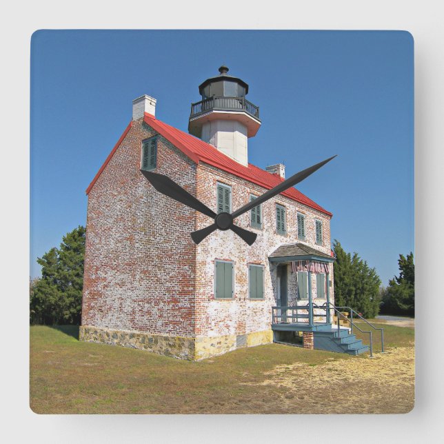 Lighthouse de East Point, Relógio de Muro de Nova  (Frente)