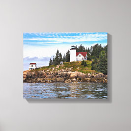 Lighthouse de Maine Casaco Queimado Canvas
