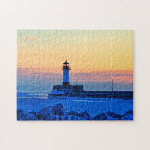 Lighthouse Quebra-cabeça