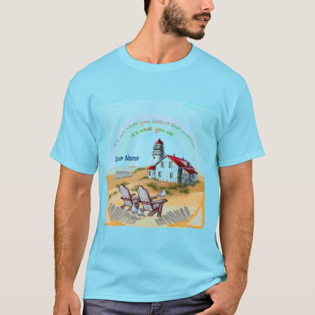 Lighthouse Viewpoint T-Shirt (Frente)