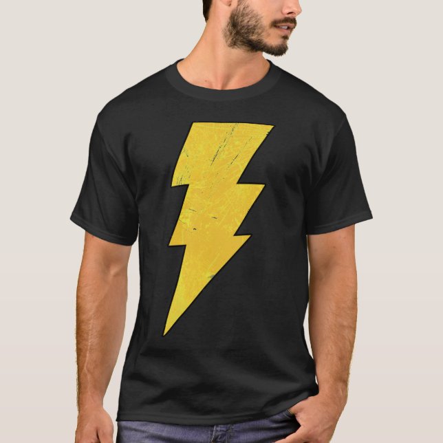 Lightning Bolt Classic T-Shirt (Frente)