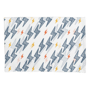 Lightning Bolts Doodle Seamless Flash