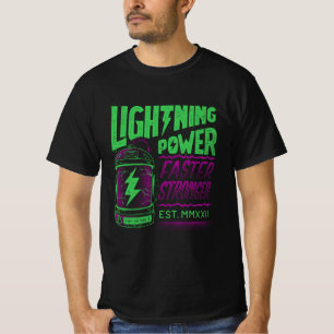 Lightning Power, Street Veste T-shirt