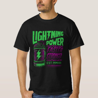 Lightning Power, Street Veste T-shirt
