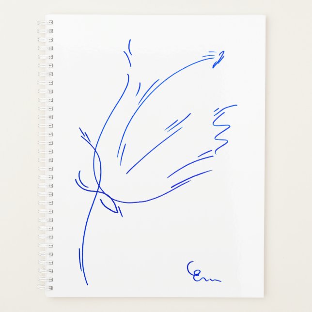 Lignes bleues 2 Agenda (Frente)